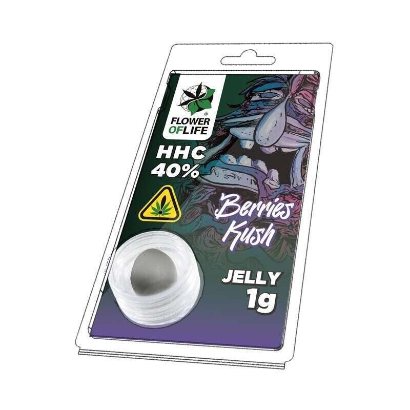Extracto HHC 40% Jelly de Flower of Life