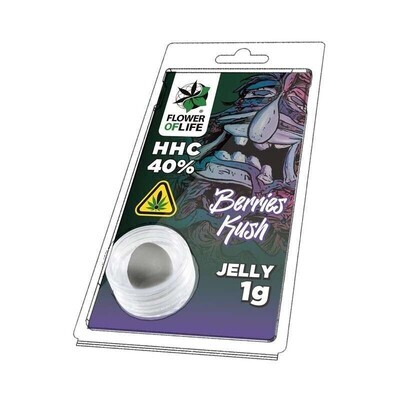 Extracto HHC 40% Jelly de Flower of Life