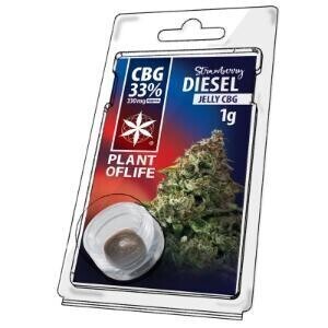 Jelly CBG 33% de Plant of Life
