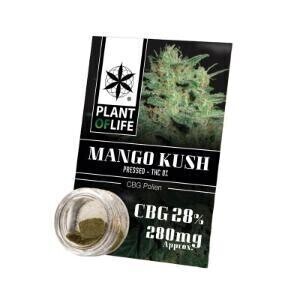 Polen de cáñamo CBG 28% de Plant of Life