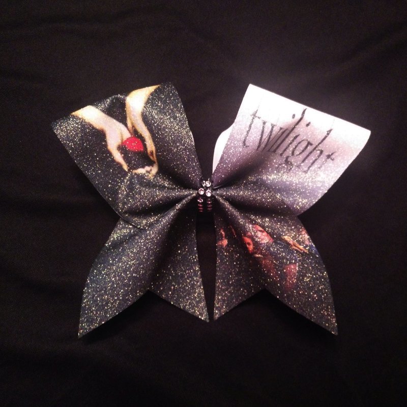 Twilight Glitter Bow