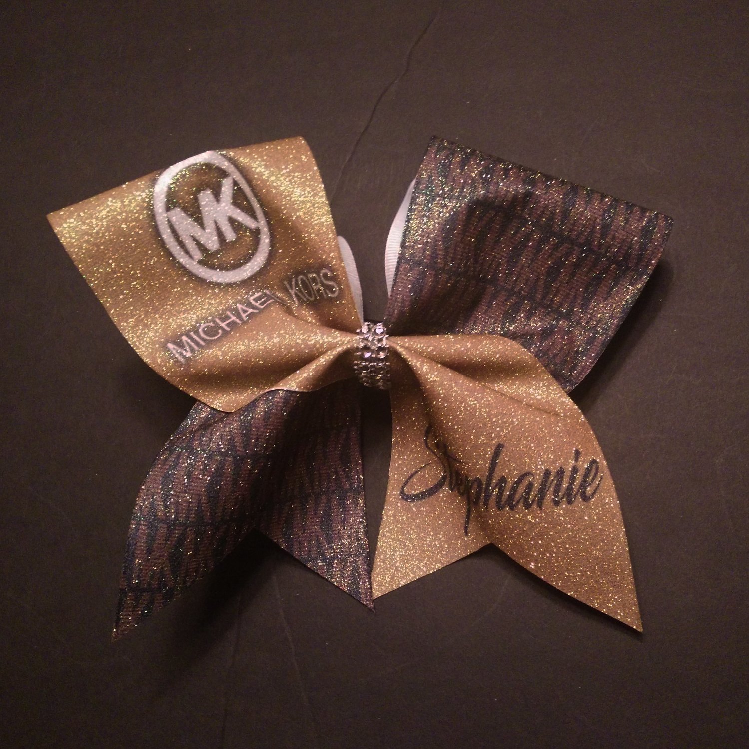 Michael Kohrs PERSONALIZED Glitter Bow