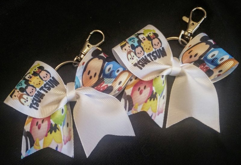 Tsum Tsum Keychain
