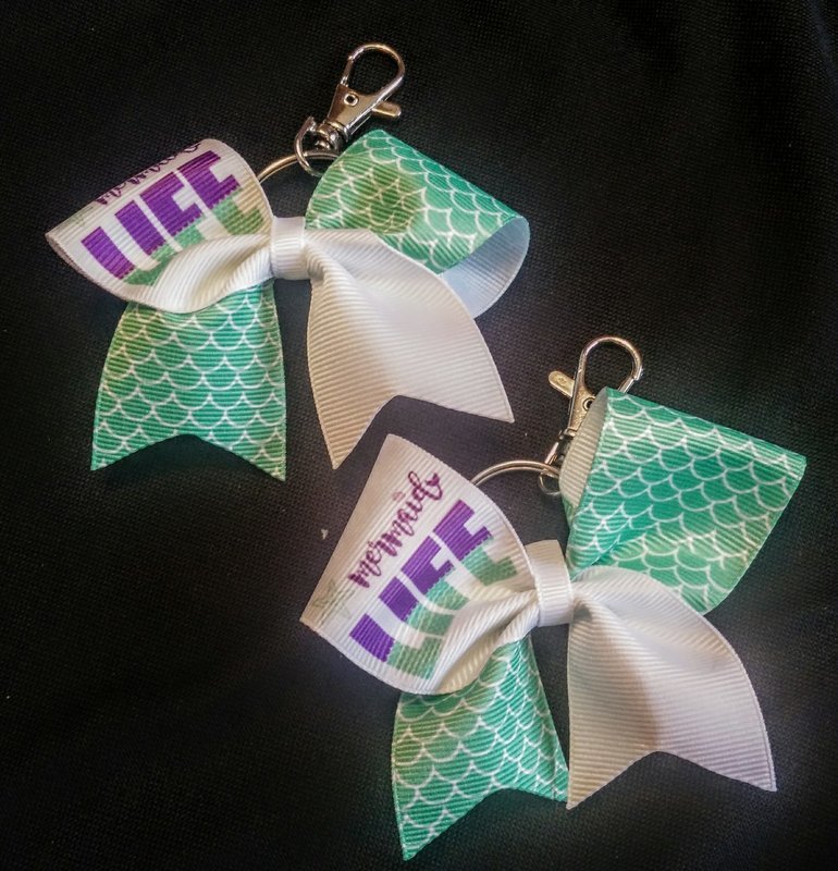 Mermaid Life Keychain