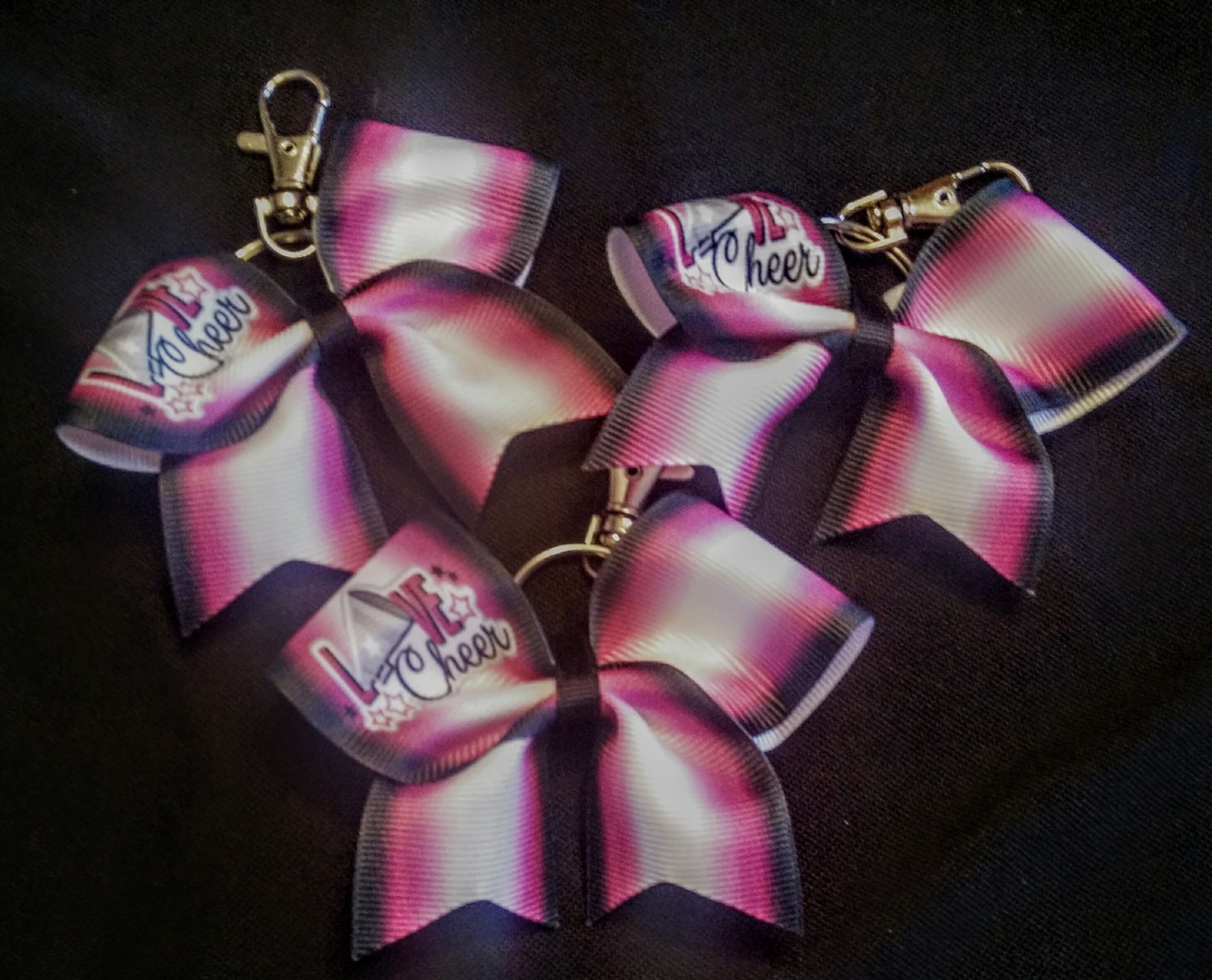 Love Cheer Keychain