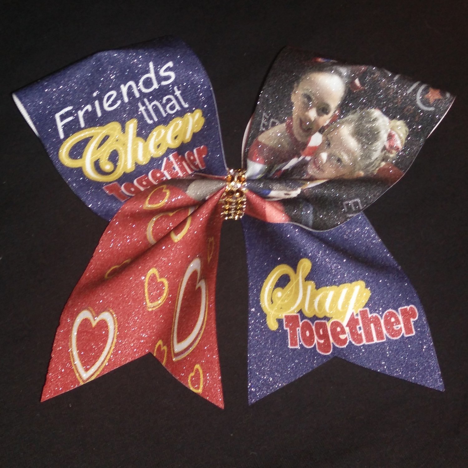 Friends That Cheer PICTURE Bow