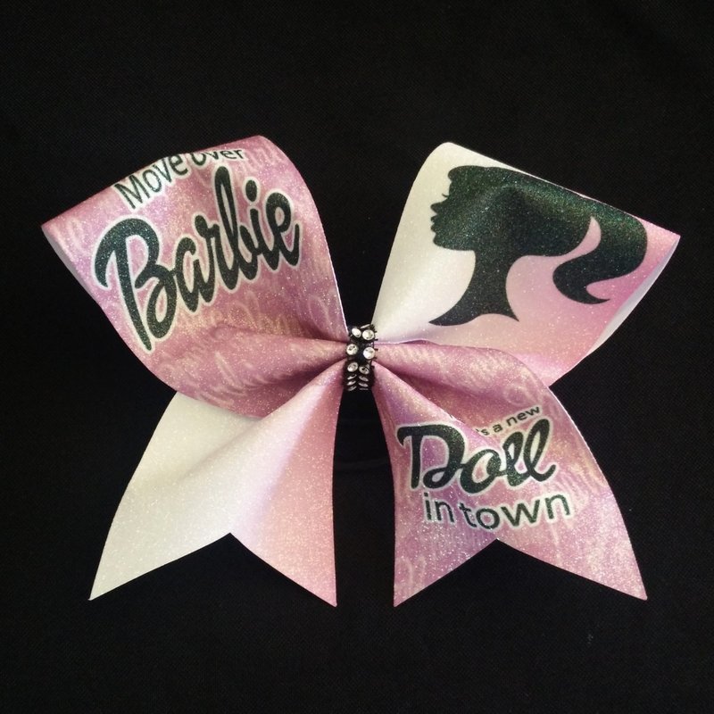 Barbie Glitter Bow