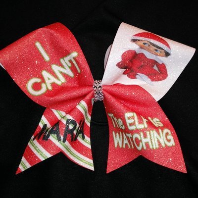 Elf on a Shelf PERSONALIZED Bow