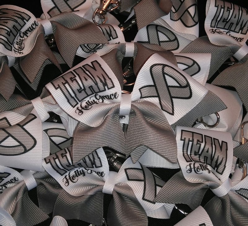 Team Holly Grace Keychains