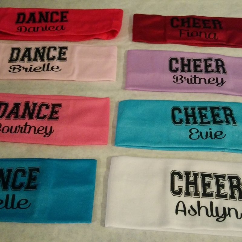 PERSONALIZED Knit Headbands