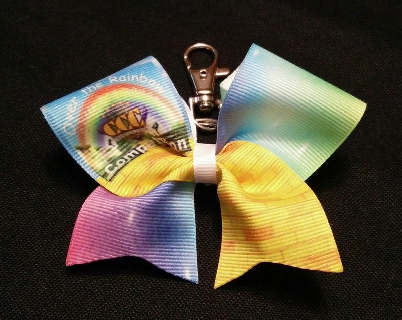 CCC Over the Rainbow Event Keychain
