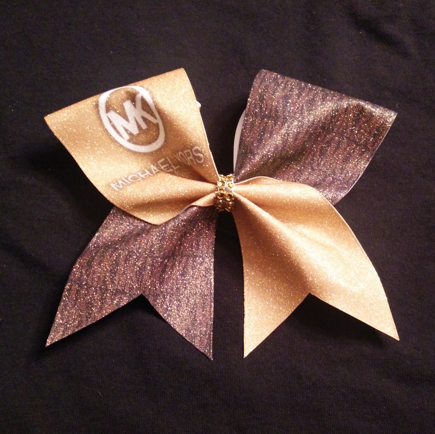 MK Glitter Bow