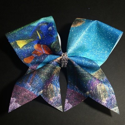 Finding Dory Glitter Bow