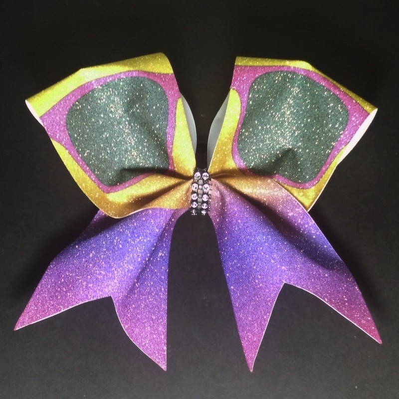 Sunglasses Glitter Bow