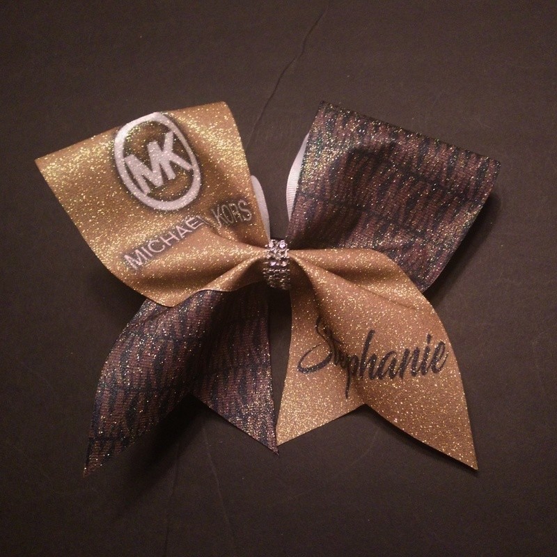 Michael Kohrs PERSONALIZED Glitter Bow