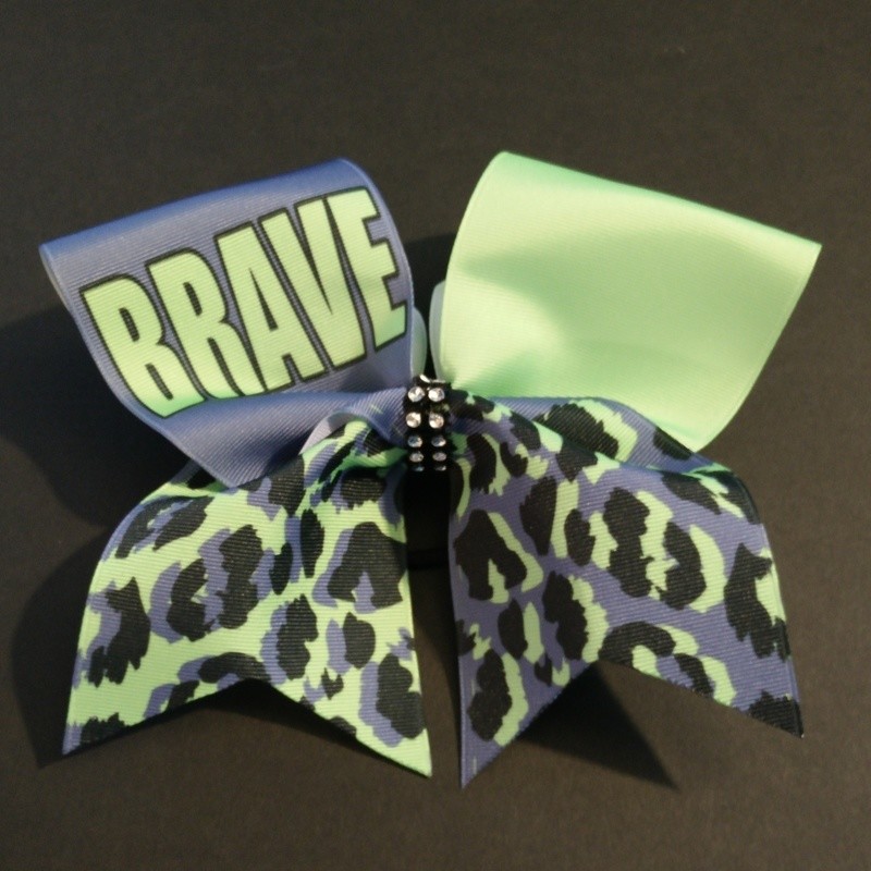 Brave NON Glitter Bow