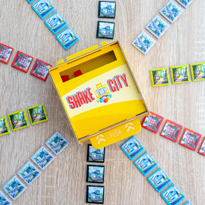 Shake That City Board Game + Wild Nights Expansion