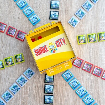 Shake That City Board Game + Wild Nights Expansion