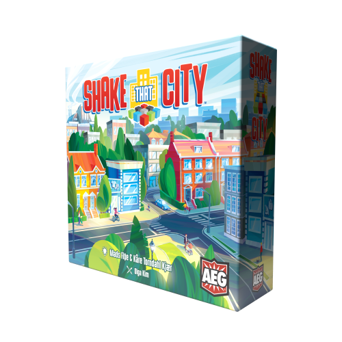 Shake That City Board Game + Wild Nights Expansion