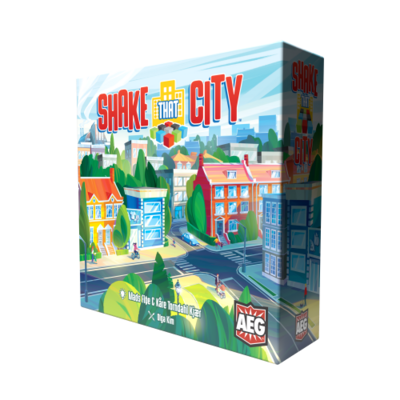 Shake That City Board Game + Wild Nights Expansion