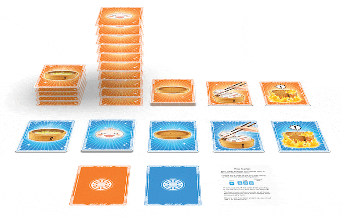 Dim-Sum: Duel of the Dumpling Card Game