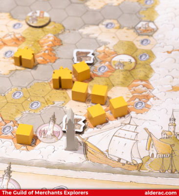 The Guild of Merchant Explorers Board Game
