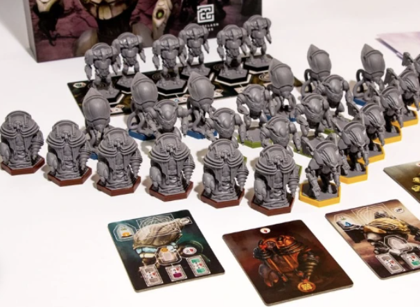 Anachrony Infinity Upgrade Box (Fractures of Time Expansion + Exosuit Miniatures)