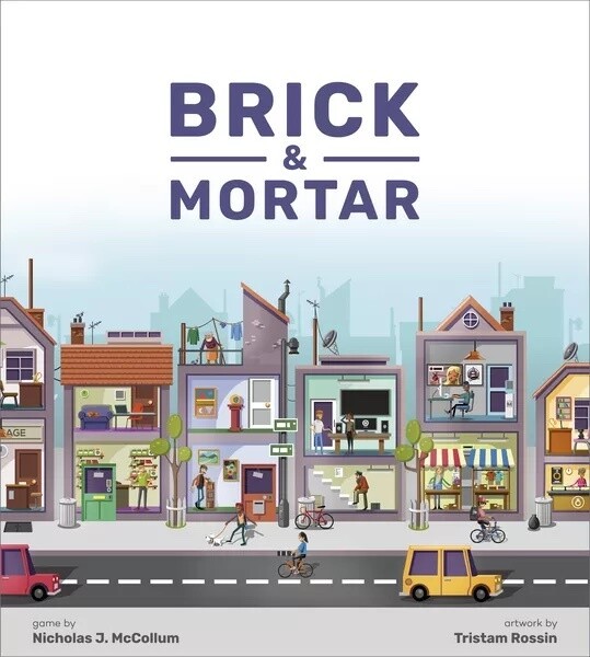 Brick &amp; Mortar Board Game