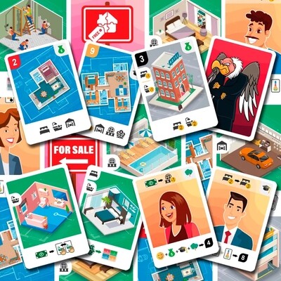 Off-Plan Card Game + Mini Expansion