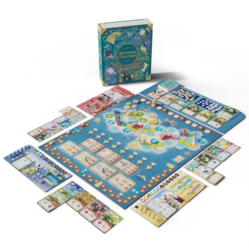 Wondrous Creatures + KS exclusives