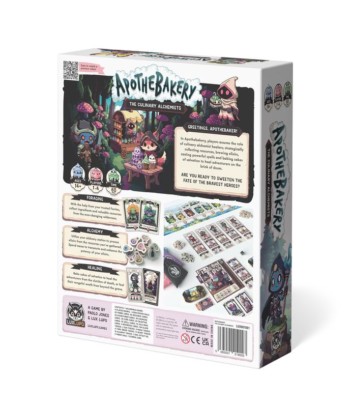 Apothebakery: The Culinary Alchemists (Deluxe)