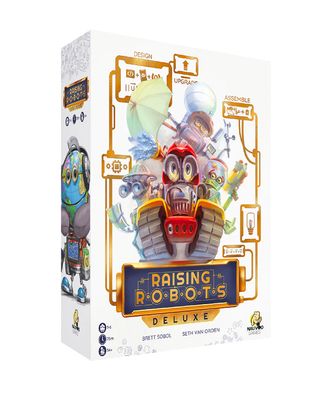 Raising Robots Board Game (Deluxe) + Pets Expansion