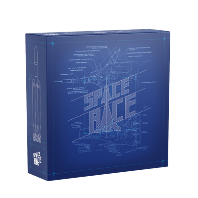 Space Race Board Game + The Rockets Expansion
