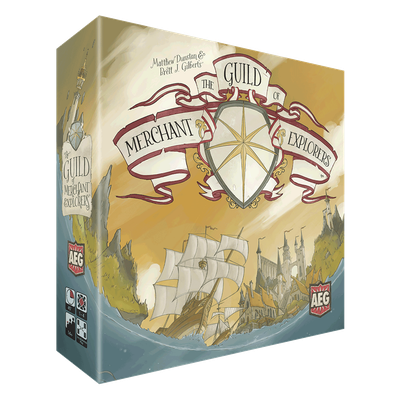 The Guild of Merchant Explorers Board Game
