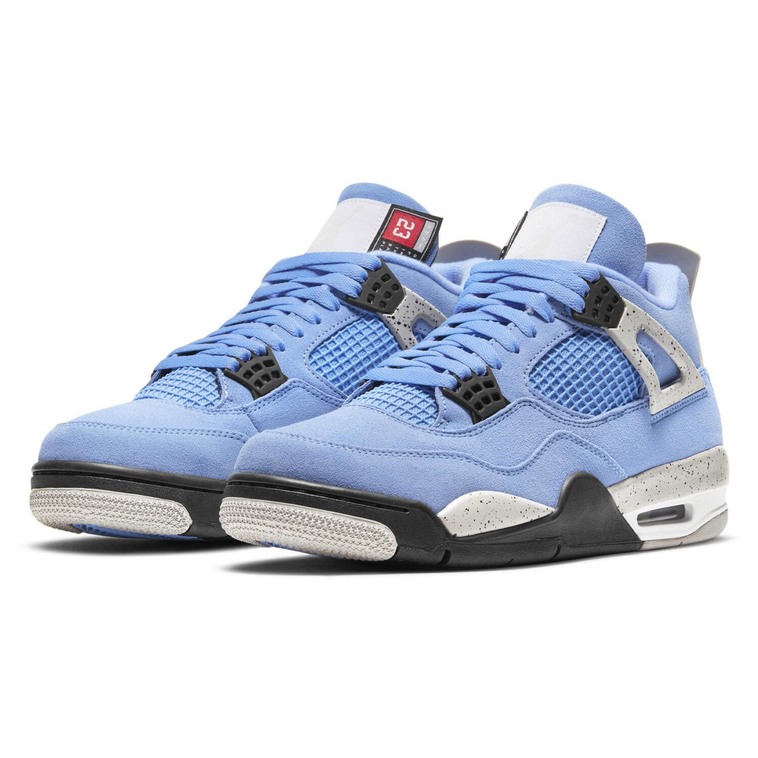 JORDN 4 “ Retro university Blue “