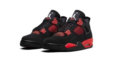 JORDN 4 &#39; Red thunder &#39;