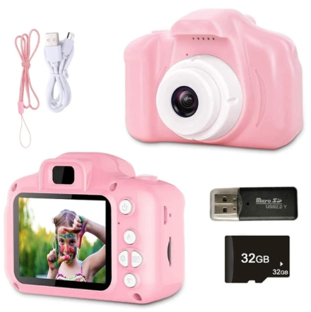 Mini Digital Camera 1080P HD Screen