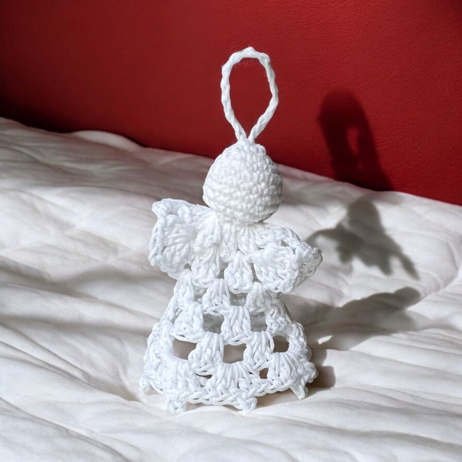 Crochet Christmas Angel  Decoration