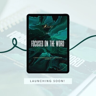 Digital Prayer Journal Volume 1.2