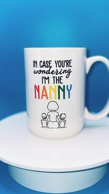 Nanny 15oz Mug