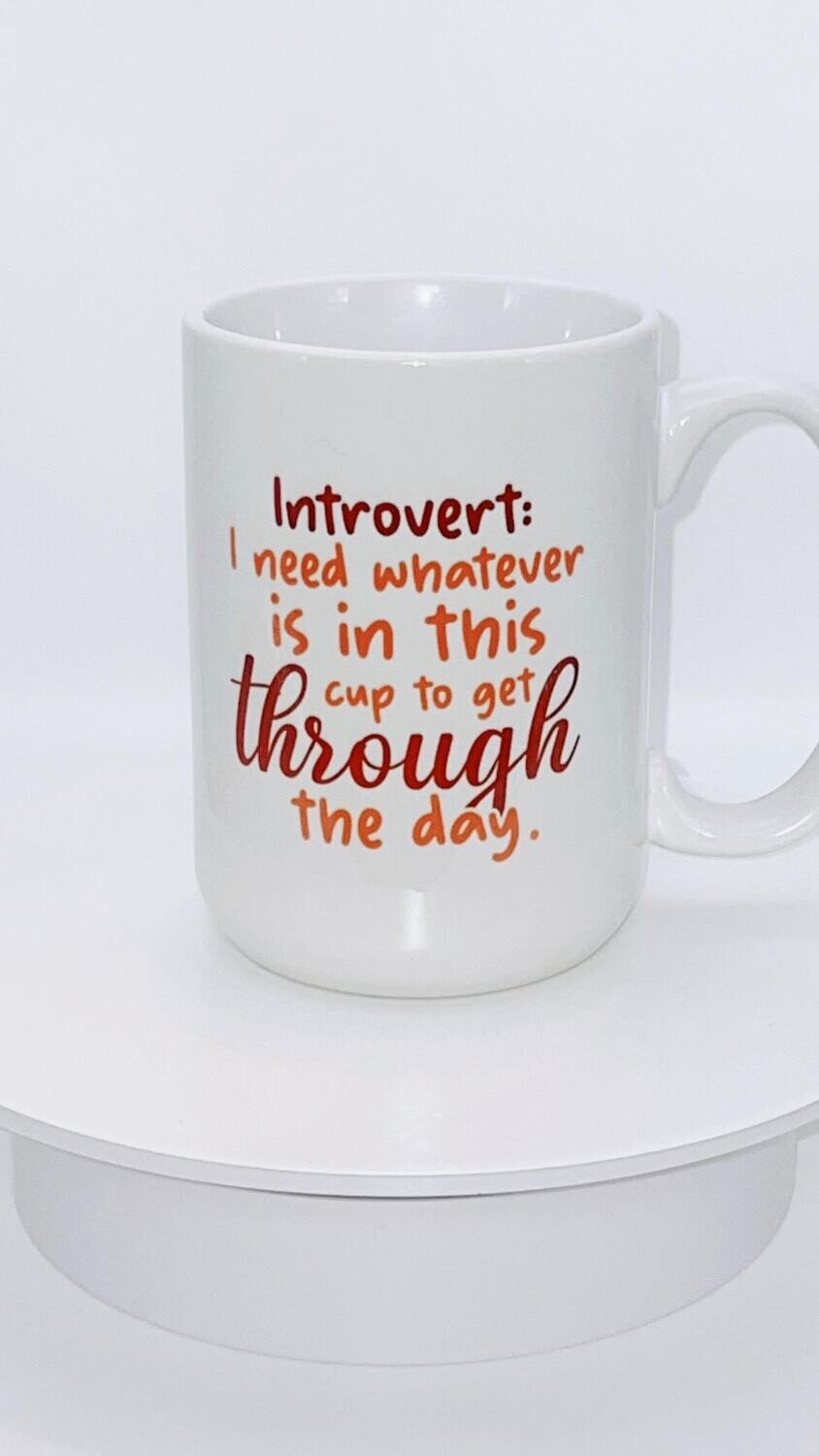 Introvert 15oz Mug