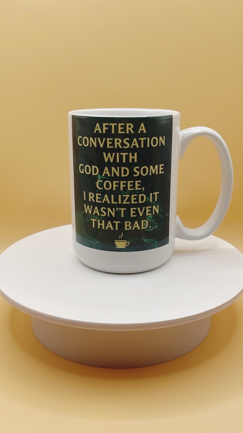 Conversations with God 15oz Mug