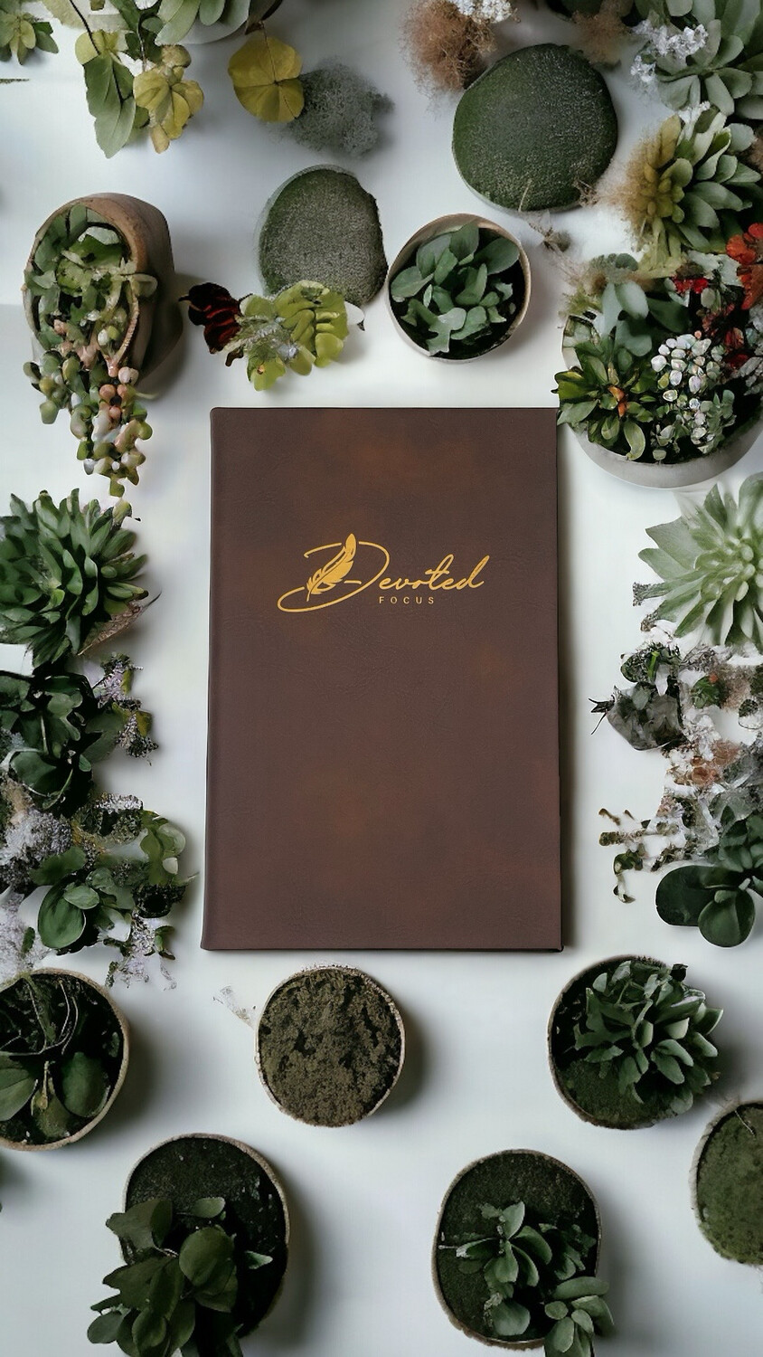 Brown leather Journal 