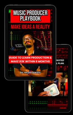 The Music Producer Playbook: Make Ideas A Reality