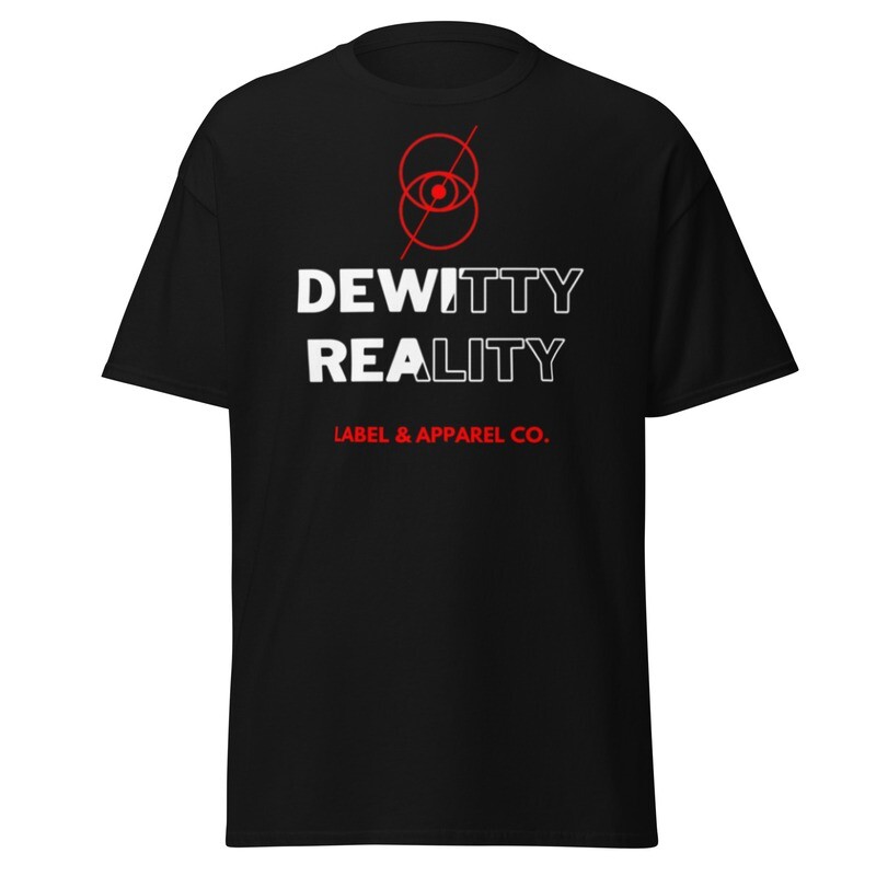 Official DR Tee (Black)