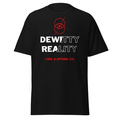 Official DR Tee (Black)