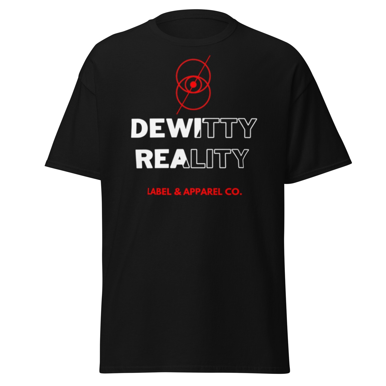 Official DR Tee (Black)
