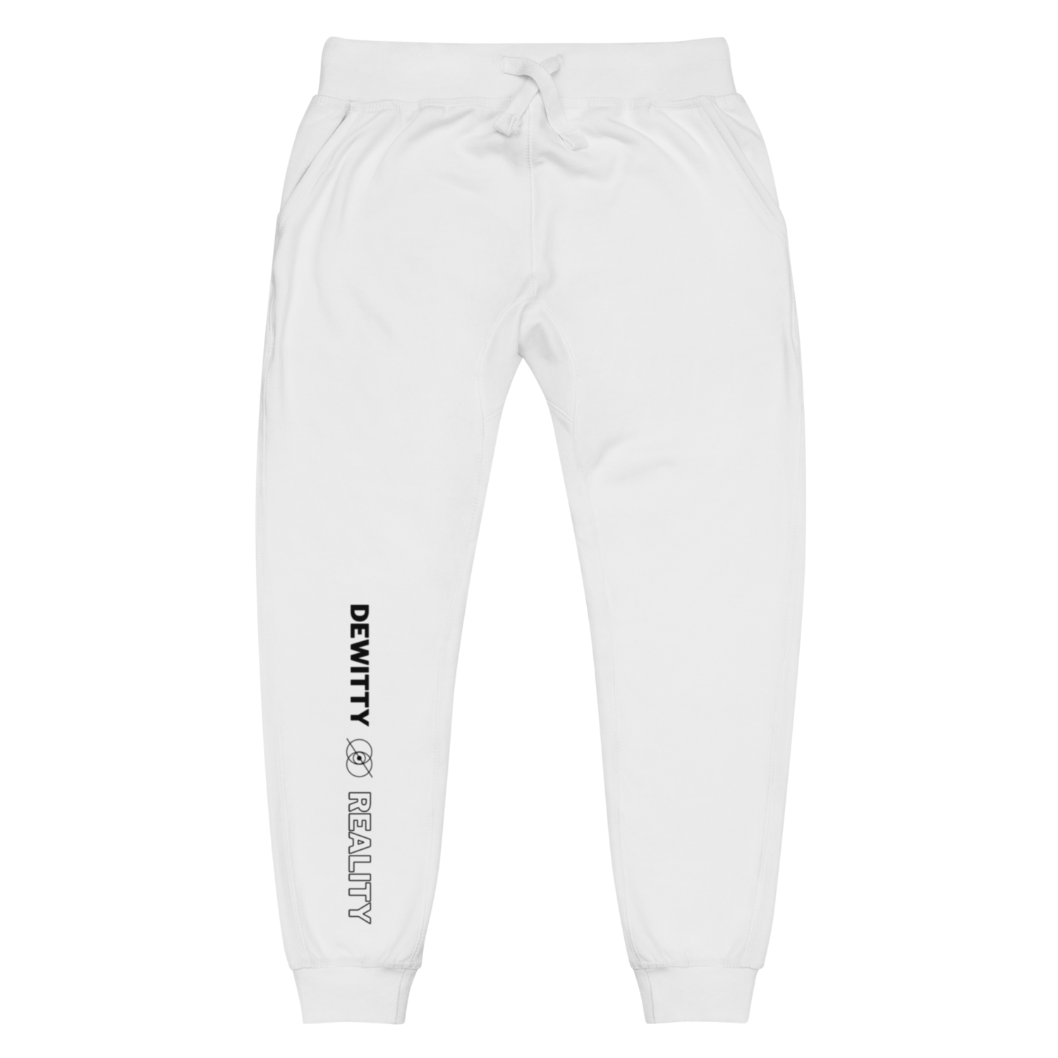 Alt DR White Joggers