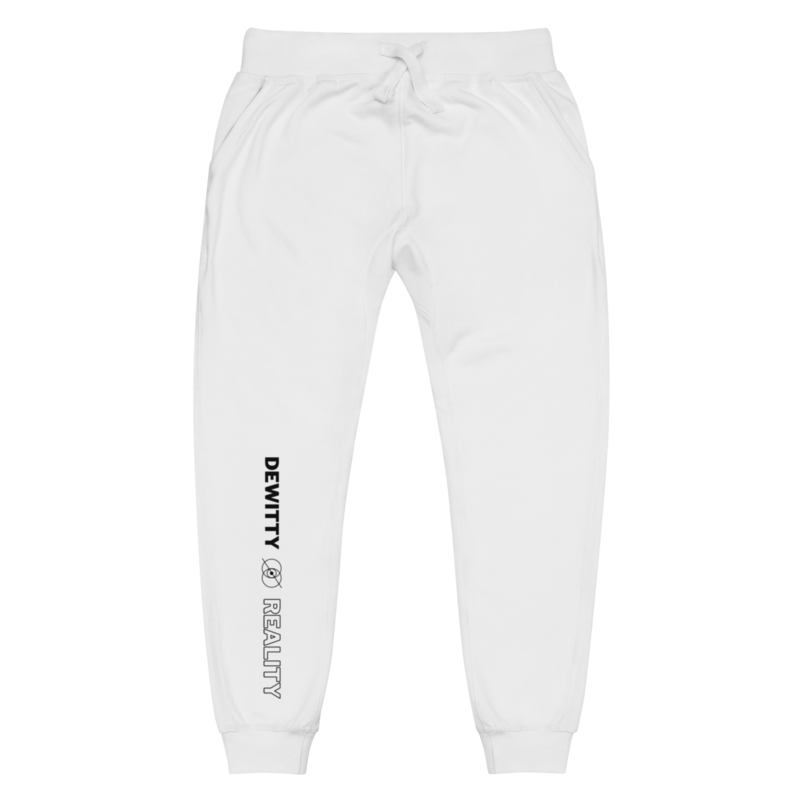 Alt DR White Joggers