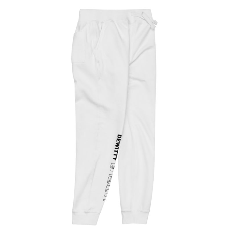 Alt DR White Joggers